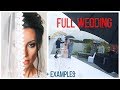 FULL WEDDING DAY IN THE RAIN