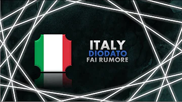 DIODATO - FAI RUMORE | ITALY | EUROVISINO 2020