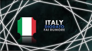 DIODATO - FAI RUMORE | ITALY | EUROVISINO 2020