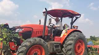 Kubota M7508 Test noise