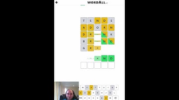 WordALL- Wordle with multiple answers! (19 Aug 25 puzzle) #variant #wordgames #puzzle #speedsolving
