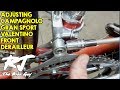 How To Adjust Campagnolo Gran Sport/Valentino Front Derailleur