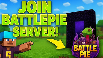 How to Join BattlePie Server in Minecraft (Easy Tutorial)