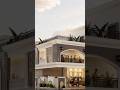 Luxury Exterior Faced 😯✨🏘️.#youtubeshorts #viral #home #architecture #interiordesign #design