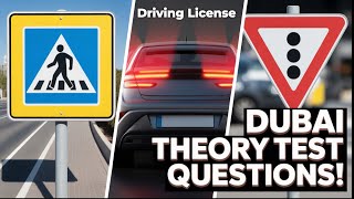 All Hazard Perception Videos | Dubai license theory Test | 5 Marks Guaranteed