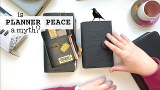 How I Use Multiple Planners: Sharing my Secrets feat. Hobonichi, Traveler&#39;s Notebooks and Plotter