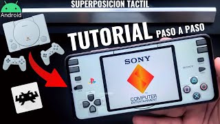 Convierte tu Teléfono Android a una PlayStation 1 (Overlay) screenshot 4