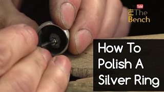 How To Polish A Silver Ring  Making a Silver Ring  Making Your Own Jewellery