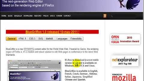 How To Produce Your First Website With Blue Griffon (Part 2)