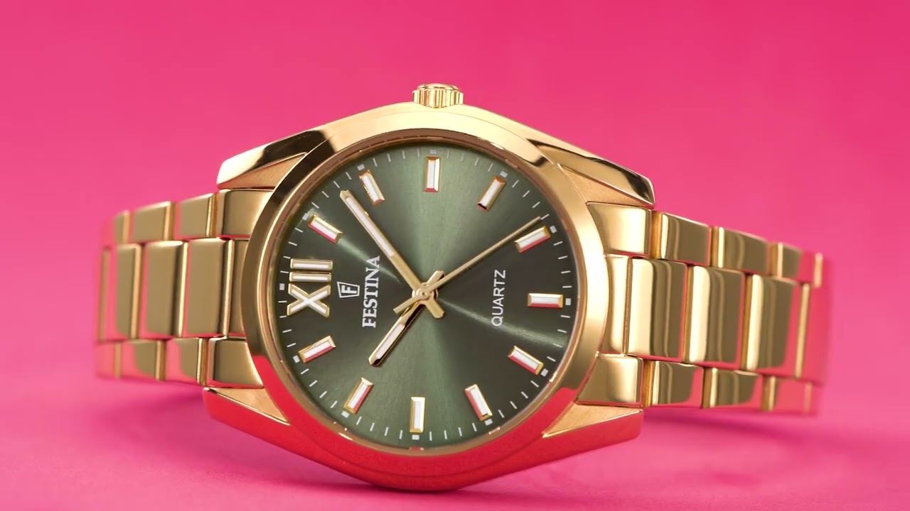 Acquiesce Behandeling andere Festina Alegría Collection - GOLD - YouTube