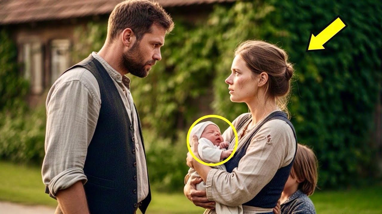 UN FERMIER VEUF DÉCOUVRE UNE FAMILLE CACHÉE DANS SA MAISON DE CAMPAGNE… ET SA DÉCISION CHANGE TOUT