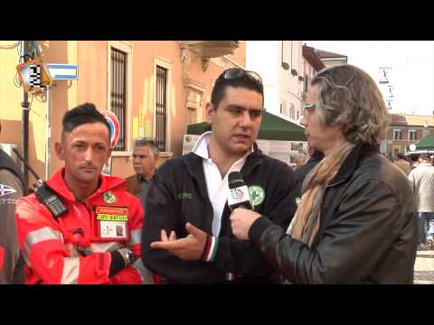 Intervista alla Croce Verde di Baggio - Sagra di Baggio 2012 -