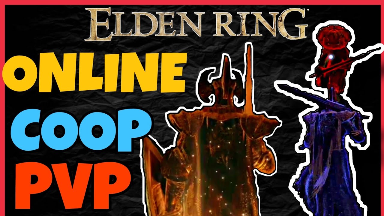 Elden Ring Online PVP y COOP // Así funciona el ONLINE en Elden Ring