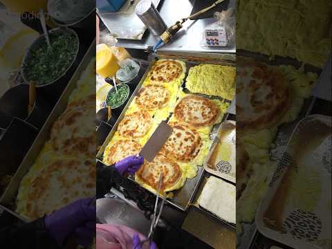 놀라운 대만 11초 계란 전병