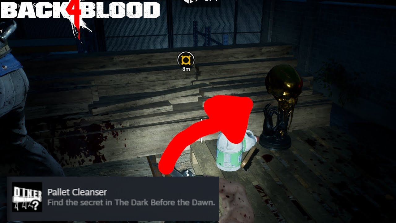 Pallet Cleanser - Secret in The Dark Before the Dawn Achievement - Back 4 Blood (Guide)