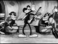 Mickey Mouse - Pioneer Days 1930 Public Domain - Disney