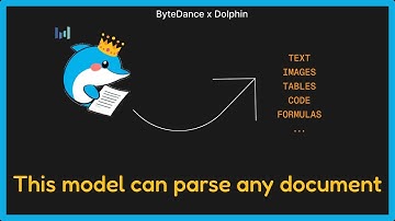 Dolphin: The New King of Document Understanding and Parsing | 🤗huggingface demo