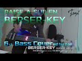 【ベース弾いてみた】BERSER-KEY【バンドリ/RAISE A SUILEN】(full)