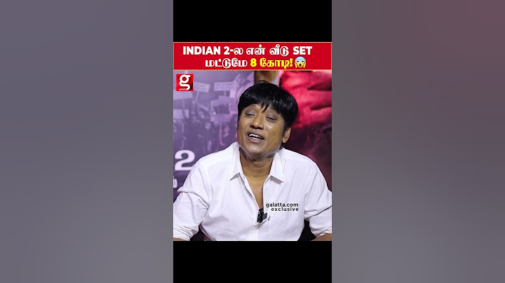Indian 2-ல என் வீடு Set மட்டுமே 8 கோடி! -SJ Suryah Breaks | Indian 2 | Kamal Haasan | Shankar