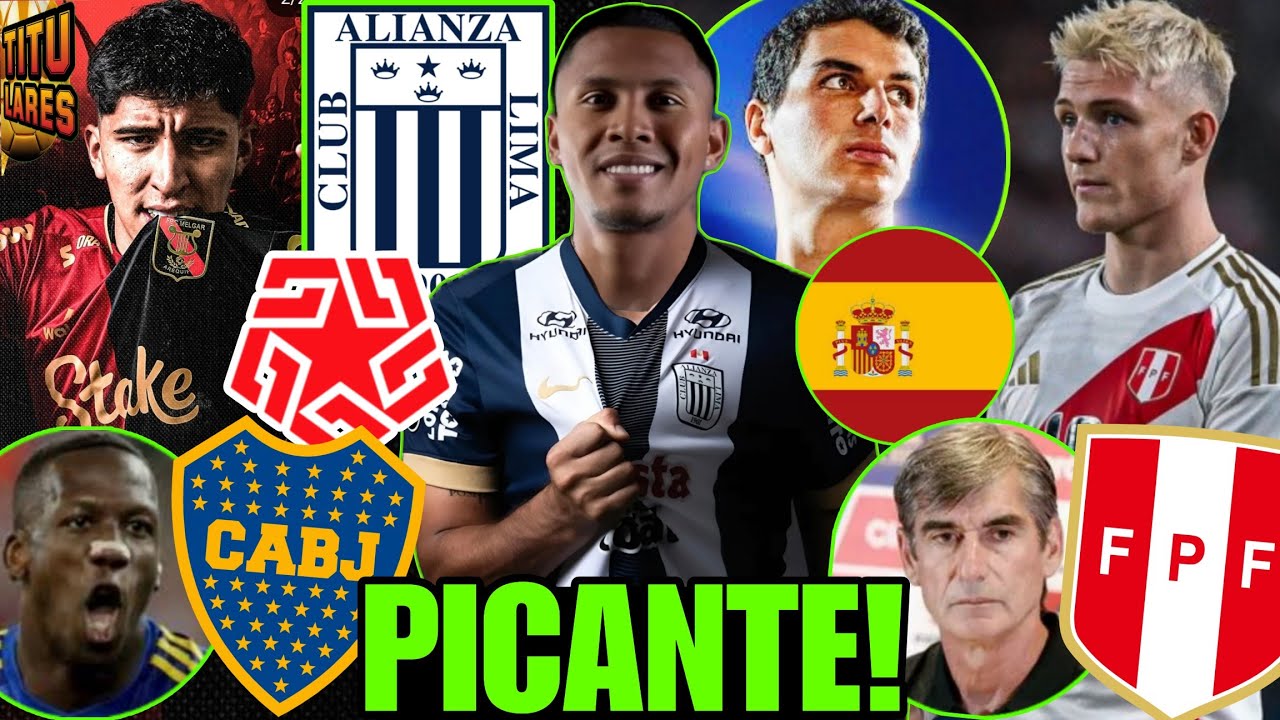 BRYAN REYNA VUELVE a ALIANZA? SUCCAR a ESPAÑA? MELGAR sigue PELEANDO APERTURA!  SELECCIÓN RENOVADA