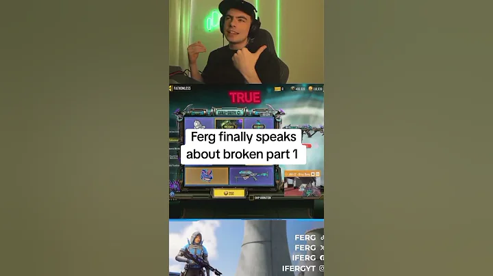 @iFerg clears the rumors btw him and broken #iferg #ferg #gaming #codm #codmobile #shorts