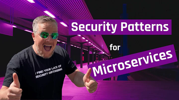 Security Patterns for Microservice Architectures