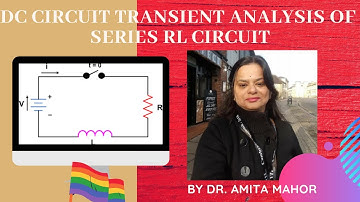 DC Circuit Transient Analysis of Series RL Circuit using Laplace Transform