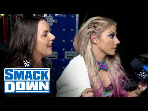 Alexa Bliss heated ahead of Women’s Royal Rumble Match: SmackDown Exclusive, Jan. 24, 2020
