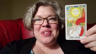 Wednesday Card: The Sun