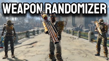 Fallout 4 Survival, But My Enemies Weapons Are Randomized