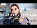 SHOPPING FOR PRACTICAL WINTER COATS & H&M HAUL + TRY ON | WEEKLY VLOG | Suzie Bonaldi