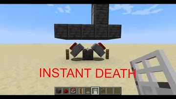 How to make a TNT minecart trap that will instant kill anyone!!!