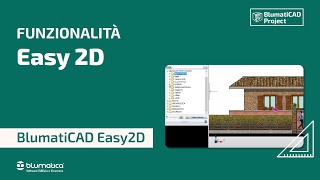 0:03 / 13:51 BlumatiCAD Easy 2D