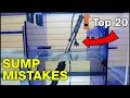 Top Aquarium Sump Mistakes You Don't Want To Make! But Do You Even Need One?