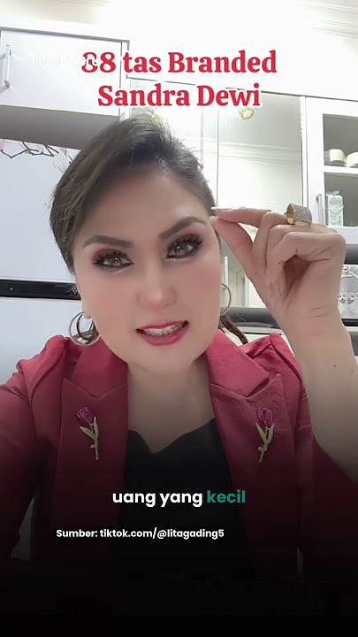 LITA GADING Urges Impoverishment of Corruptors After Sandra Dewi Withdraws Lawsuit Objecting to A...