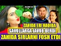 Xonanda Zahida  (ASL ISMI DILSÓZ )barchani qiziqtirgan savollarga javob berdi.