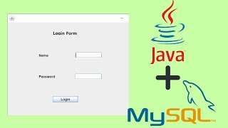 simple login form in java with mysql database in 2020