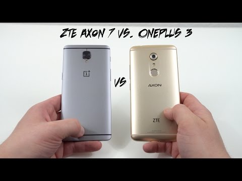 ZTE Axon 7 vs. OnePlus 3 Full Comparison: Which Should You Buy?