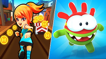 Rich Hero Go VS Oh Nom Run - All Level Android IOS Gameplay#1