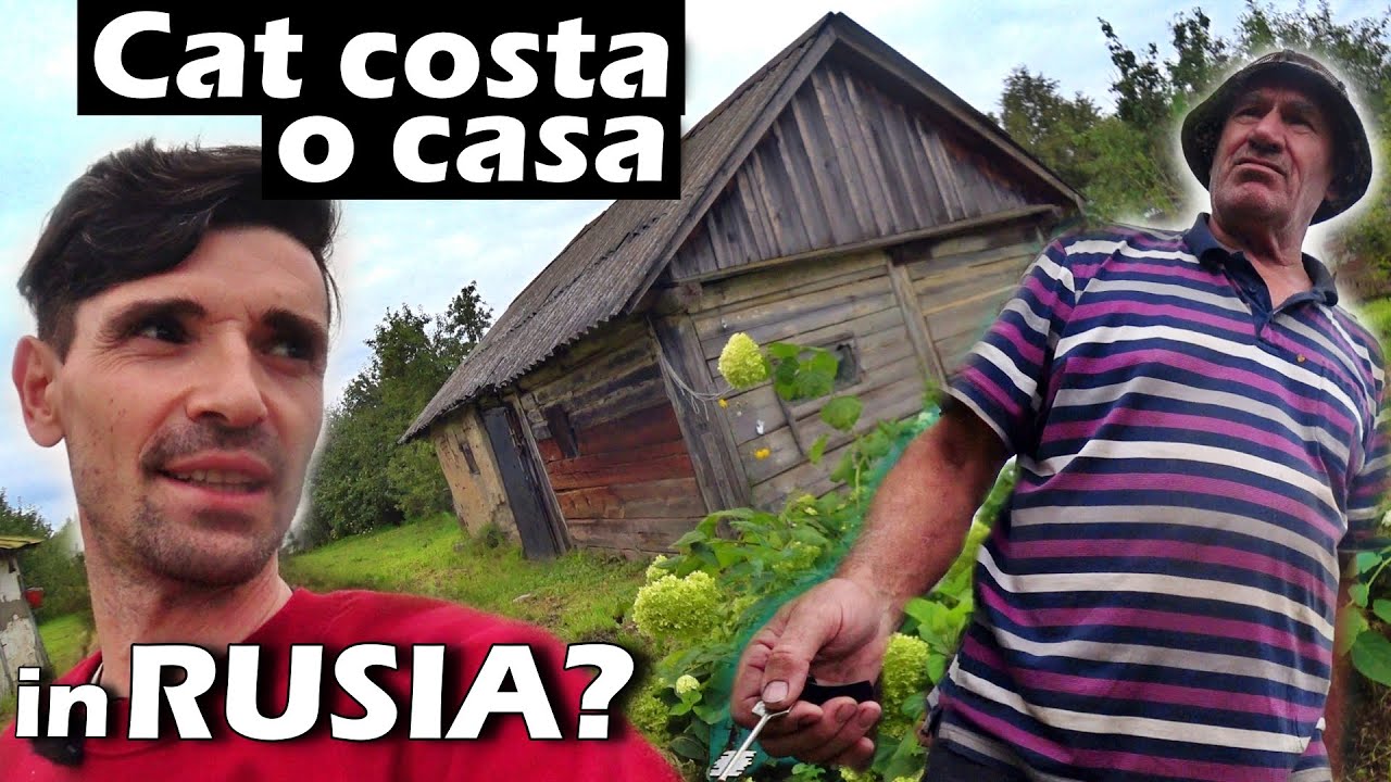 Cat COSTA o CASA la TARA in RUSIA? Te lasa fara CUVINTE!