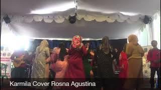 Karmila Cover Rosna Agustina (LIVE SHOW SELASARI PANGANDARAN)