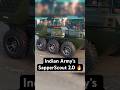 Indian Army’s SapperScout 2.0 Is Insane 🇮🇳#shorts #defencenews #indiandefence #militaryaircraft