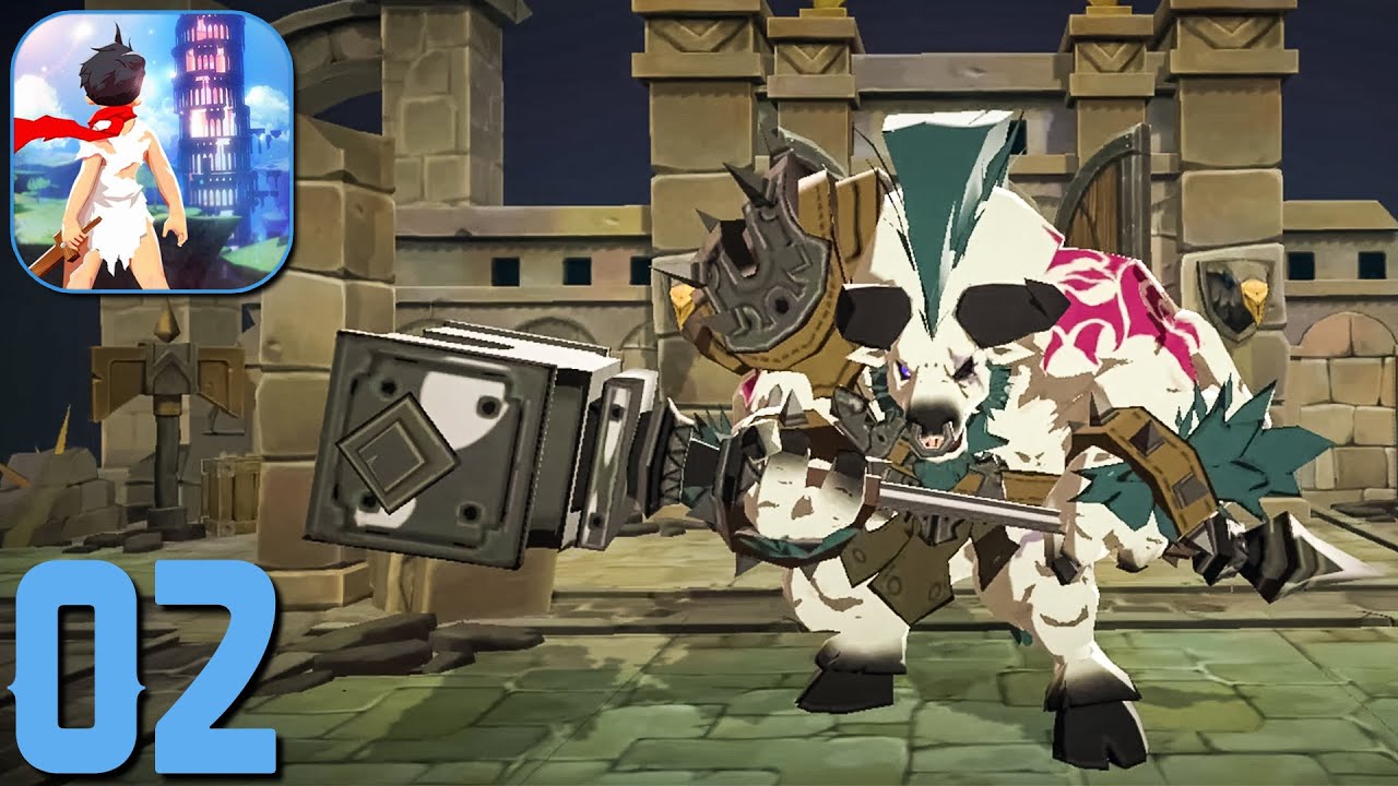 TeeTINY Online - Gameplay Walkthrough Part #2 (Android & iOS) MMORPG CBT Gameplay!