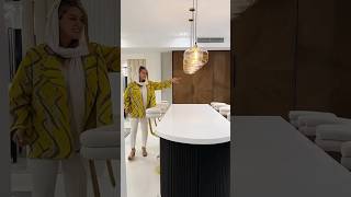 Modular Kitchen with Dirty Kitchen Design #kitchen #kitchendesign