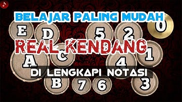 Tutorial‼️belajar real kendang bagi pemula 10 menit langsung bisa