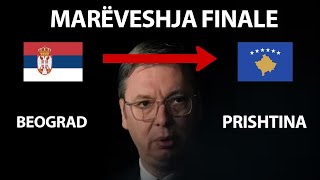 “ZBULOHET” Drafti AMERIKAN? Marëveshja FINALE mes Kosovës e Serbisë: Kur ndodh njohja?