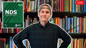 Study with Me | Structural Engineering | SE Exam Prep | Wood 1