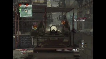 MW3: MK46/L86 LSW 37 Gun Streak Overkill MOAB on Bootleg! | LMG