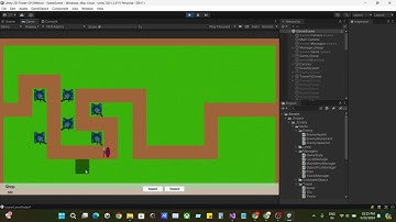 Tower Of Defense - Game Prototype