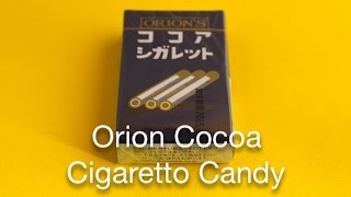 Orion Cocoa Cigaretto Candy